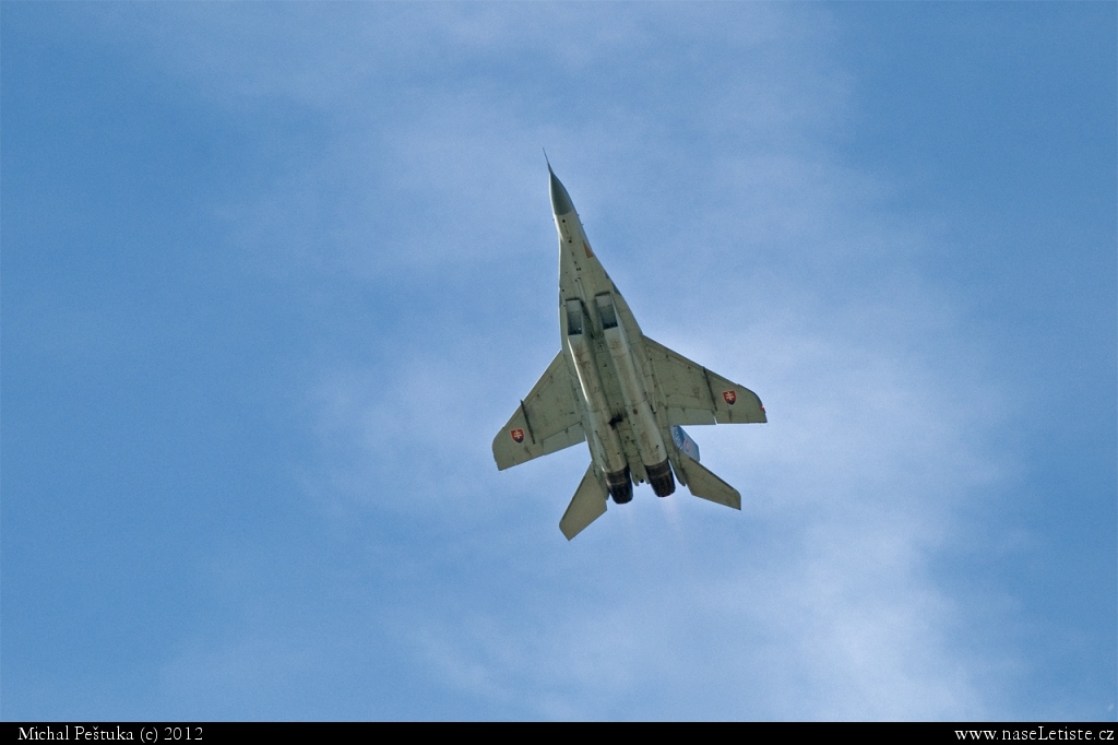 Fotografie MiG-29, neznámá