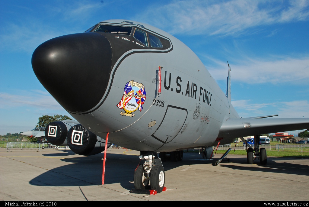 Fotografie Boeing KC-135 Stratotanker, neznámá