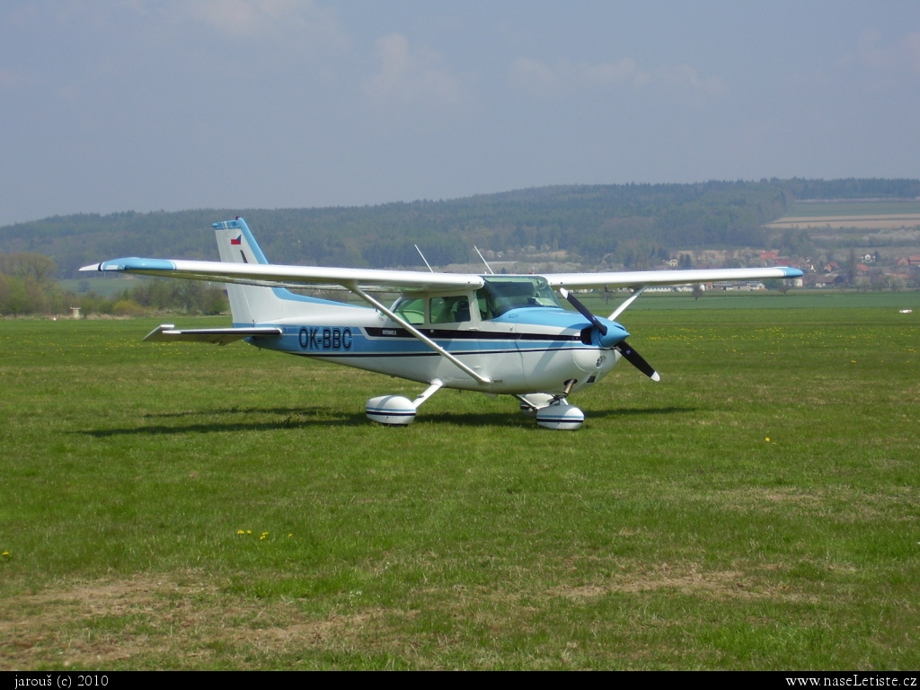 Fotografie Cessna 172, OK-BBC