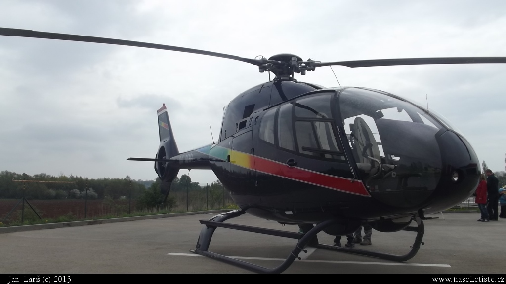 Fotografie Eurocopter EC-120, OK-MMI