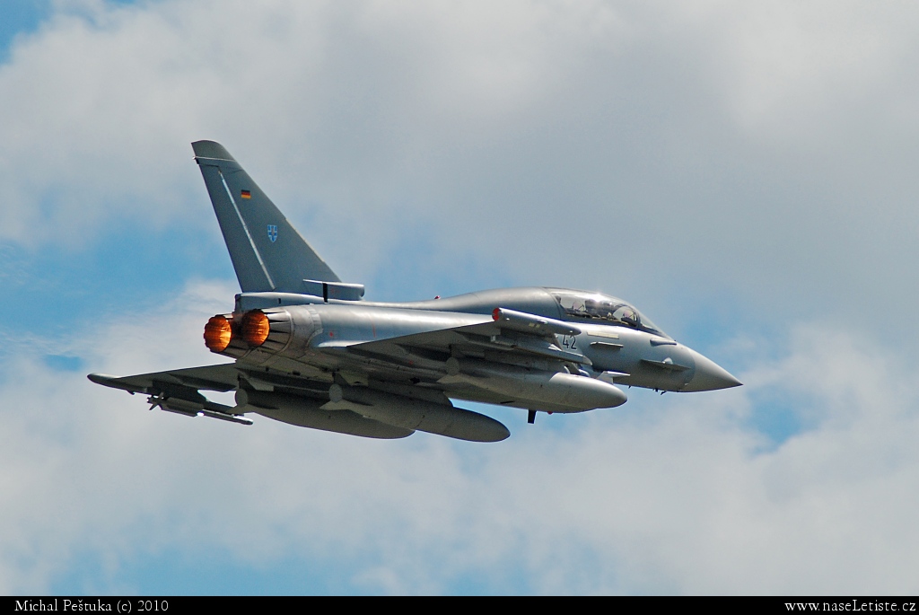 Fotografie Eurofighter Typhoon, neznámá