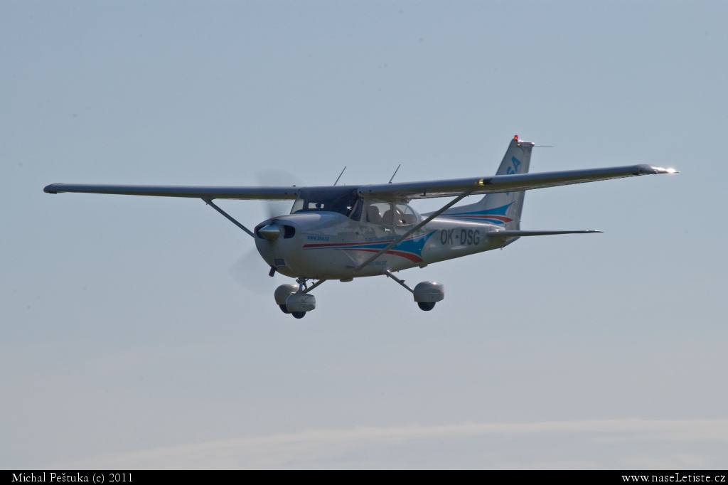 Fotografie Cessna 172, OK-DSG