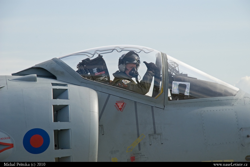 Fotografie McDonnell Douglas AV-8B Harrier II, neznámá