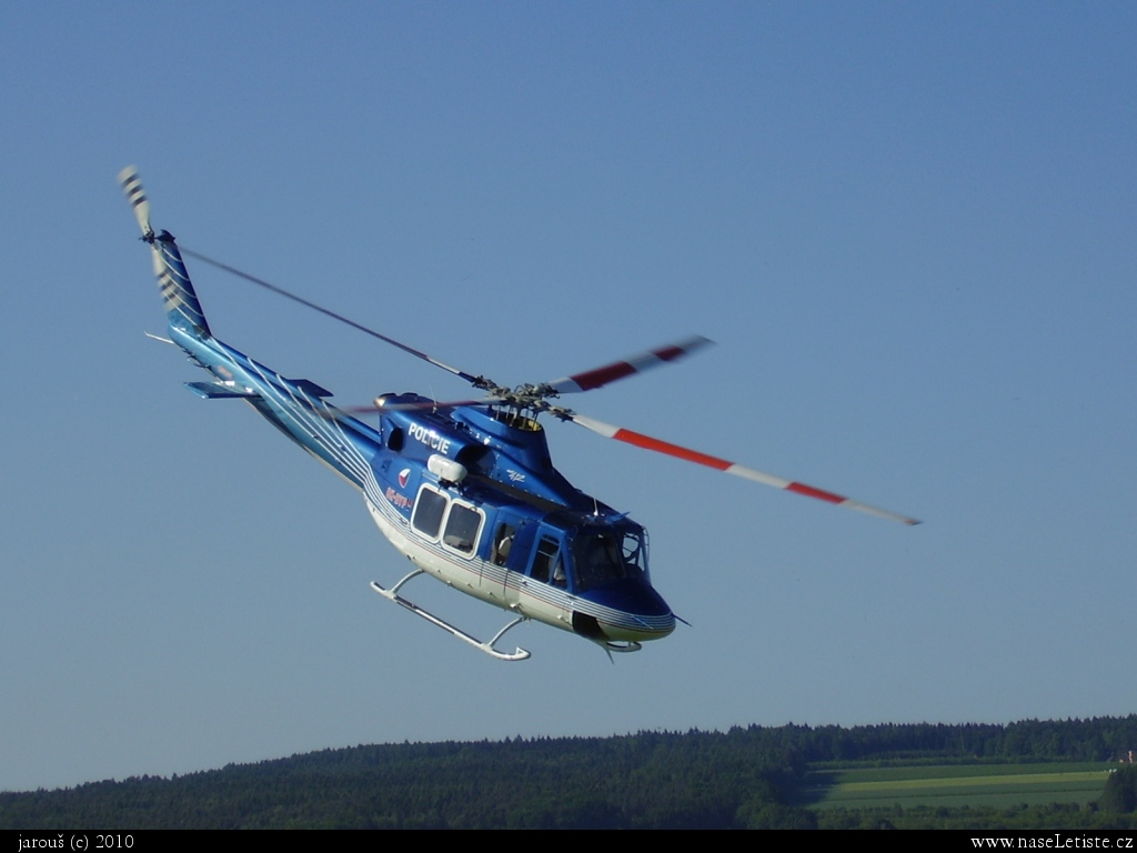 Fotografie Bell 412, OK-BYP