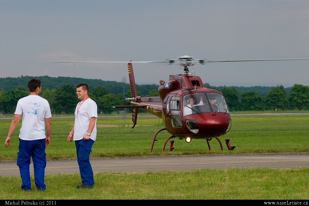 Fotografie Eurocopter AS-355, OK-BIC