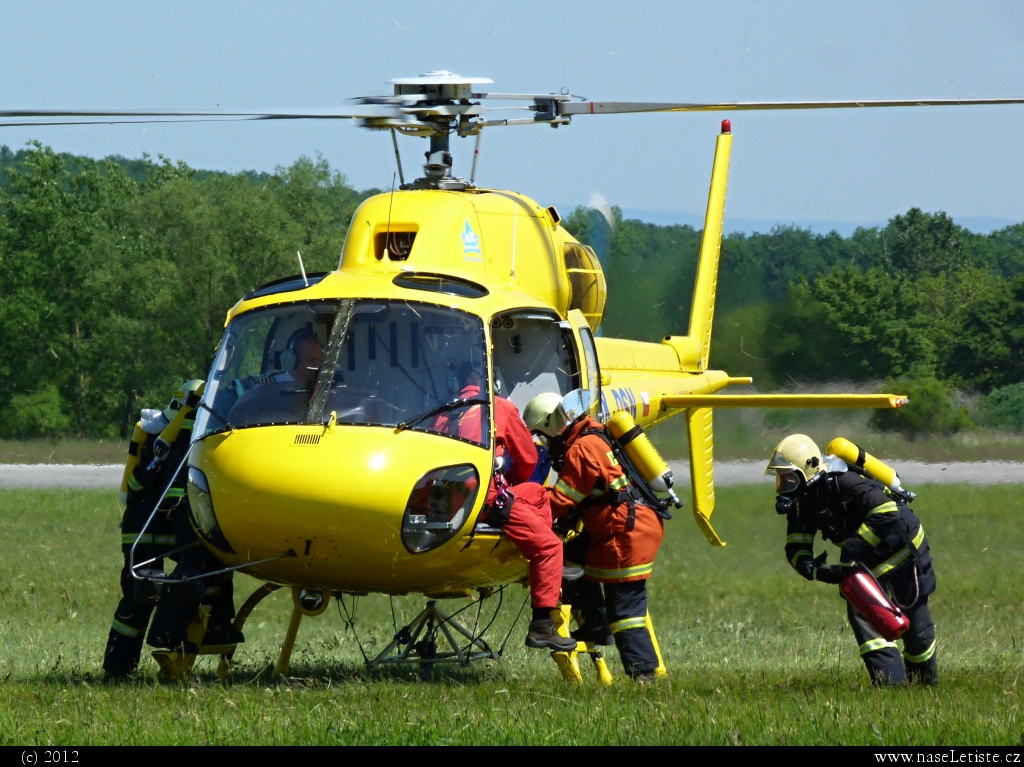 Fotografie Eurocopter AS-355, OK-DSN