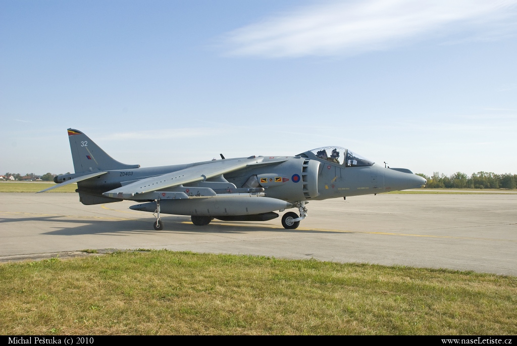 Fotografie McDonnell Douglas AV-8B Harrier II, neznámá