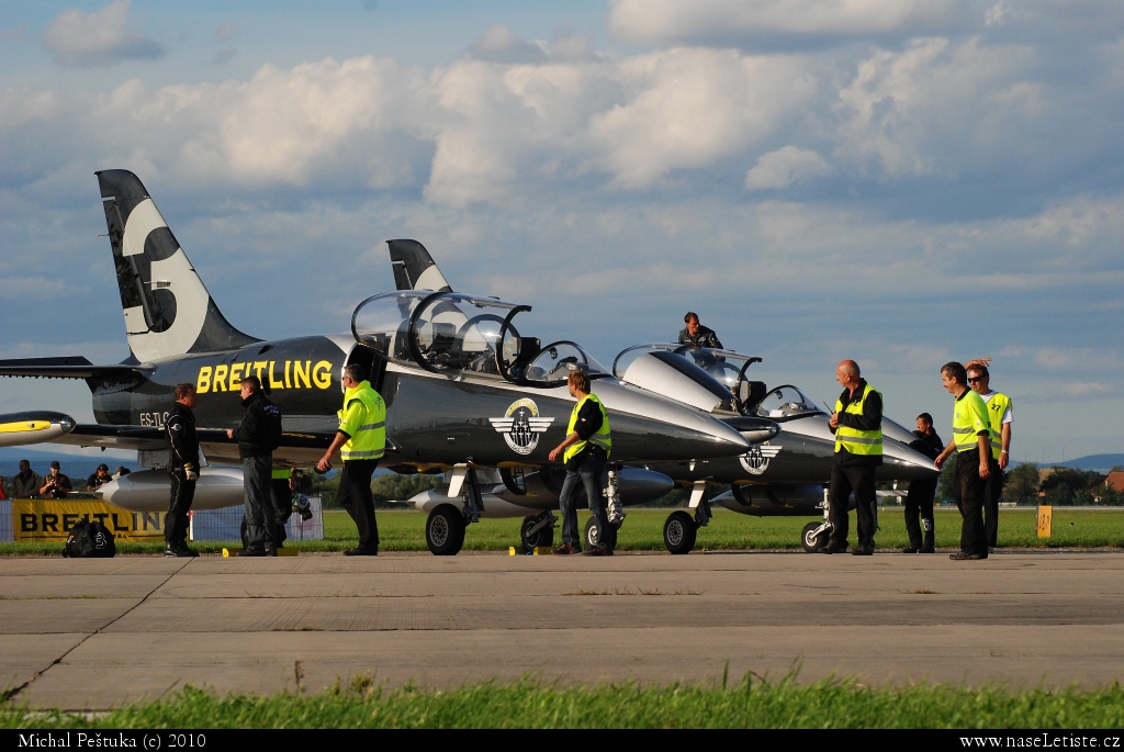 Fotografie Aero L-39 Albatros, ES-TLS