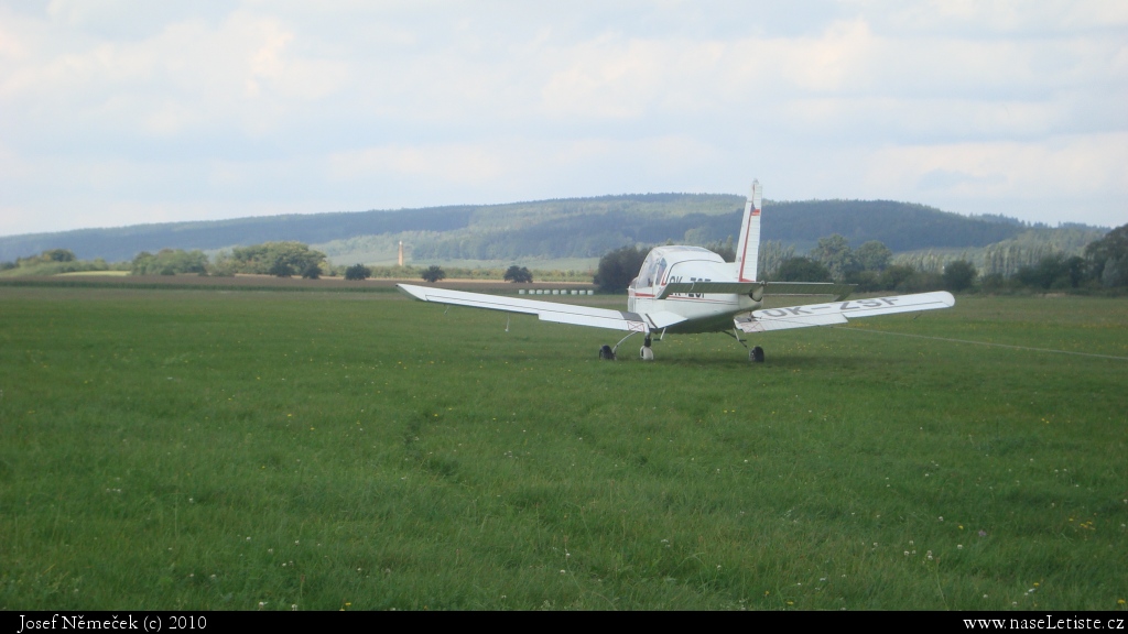 Fotografie Zlín Z-42, OK-ZSF