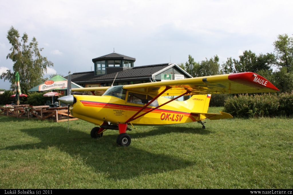 Fotografie Maule MX-7, OK-LSV