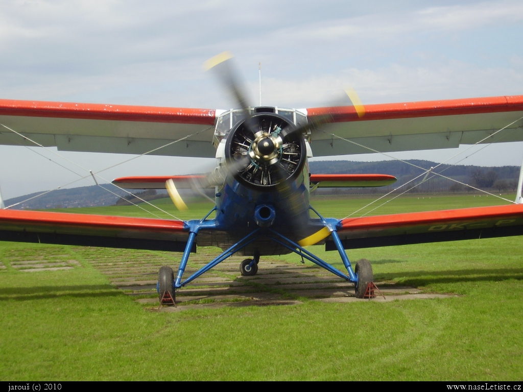 Fotografie Antonov An-2, OK-PYA