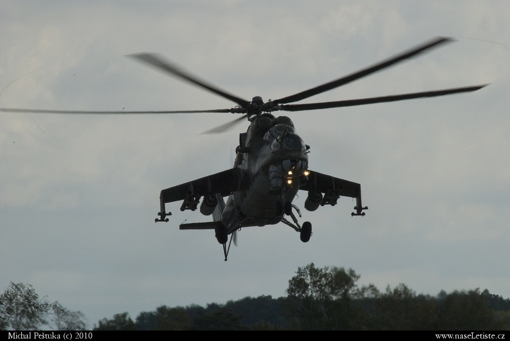 Fotografie Mil Mi-24, neznámá