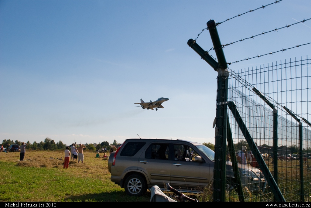 Fotografie MiG-29, neznámá