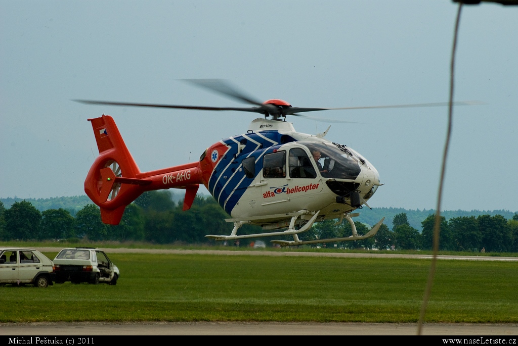 Fotografie Eurocopter EC-135, OK-AHG
