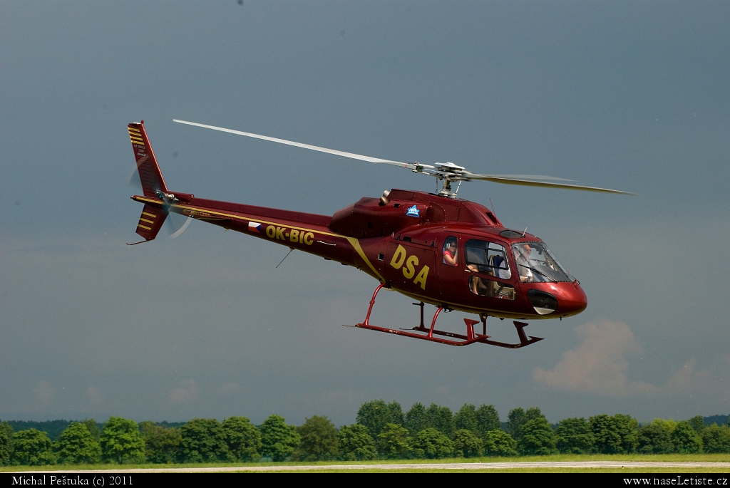 Fotografie Eurocopter AS-355, OK-BIC