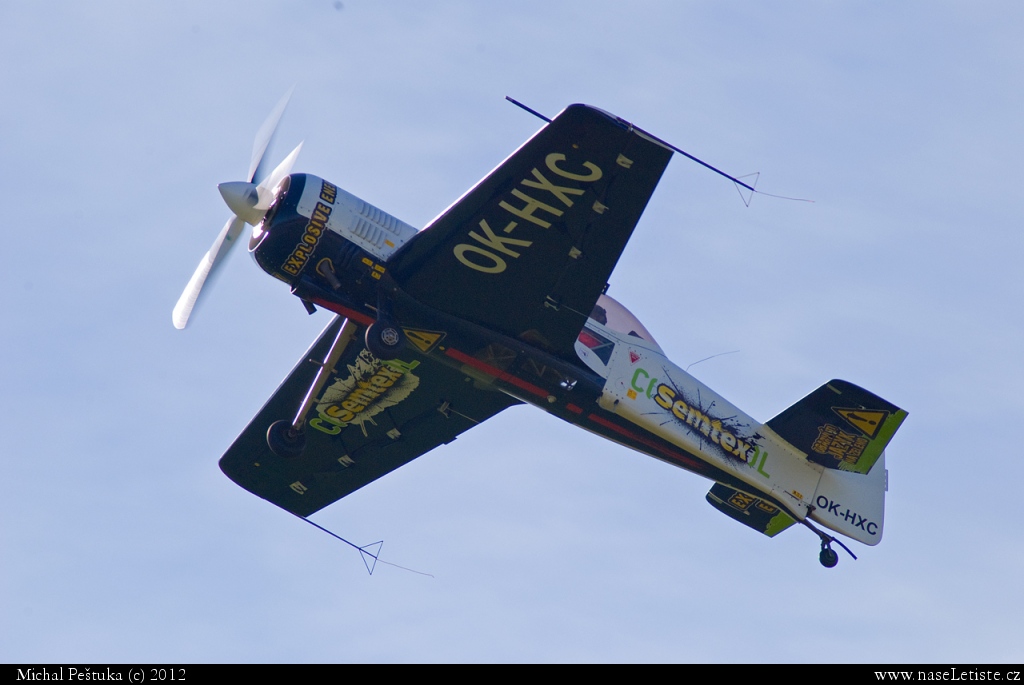 Fotografie Suchoj SU-31, OK-HXC