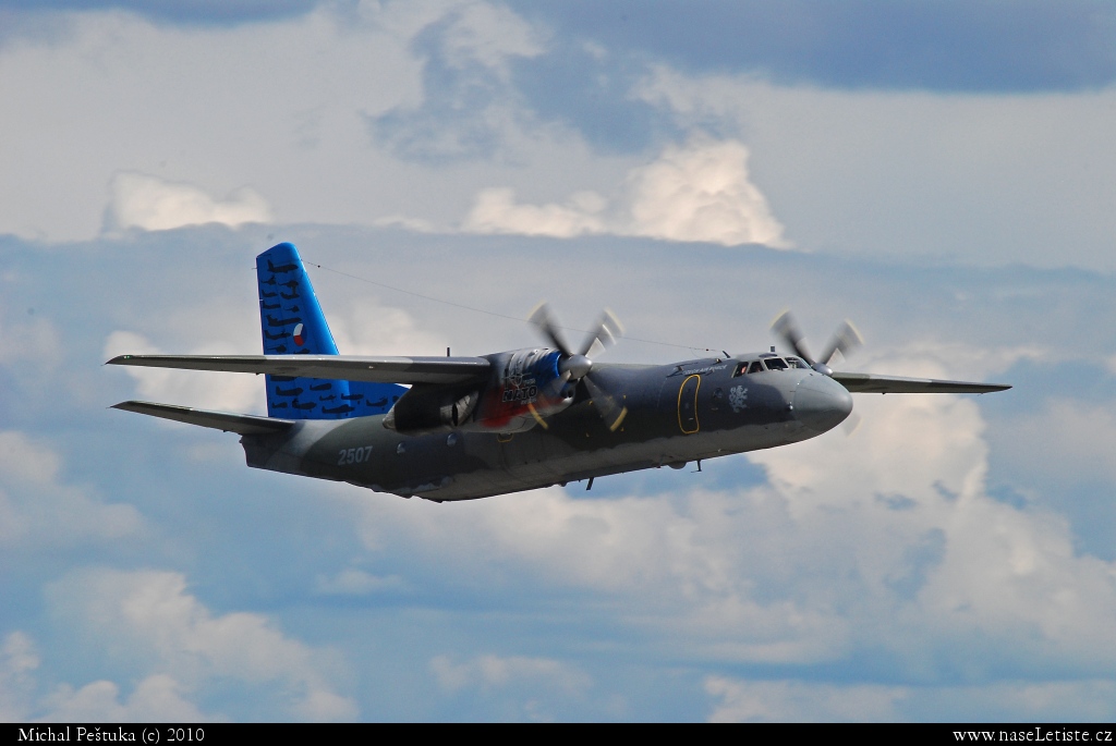 Fotografie Antonov AN-26, neznámá