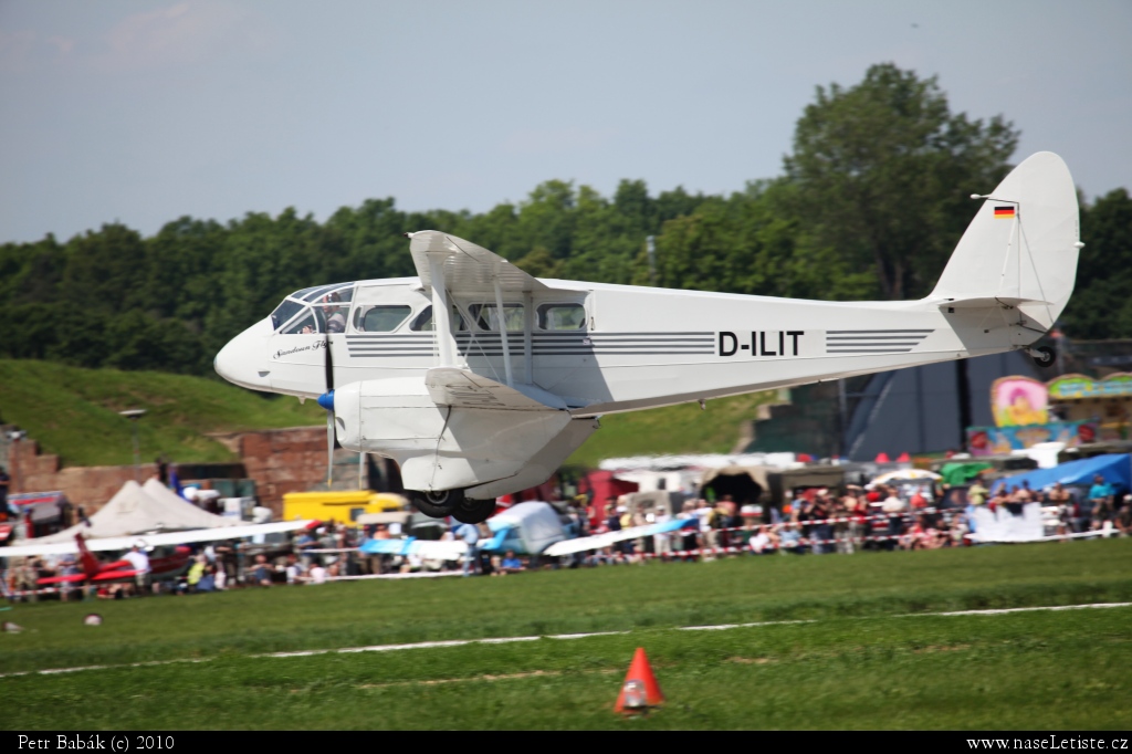 Fotografie De Havilland DH-89A, neznámá