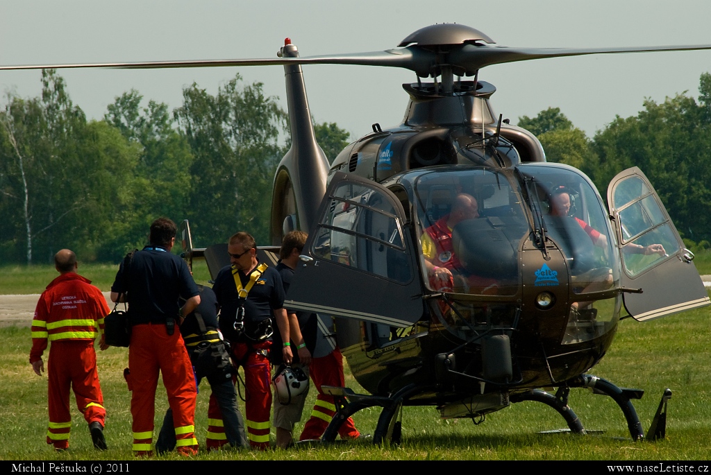 Fotografie Eurocopter EC-135, OK-DSA
