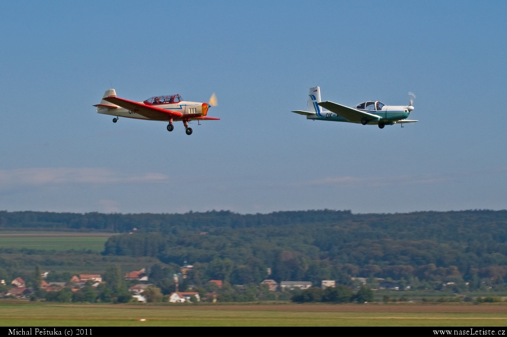 Fotografie Zlín Z-126, OK-JHD