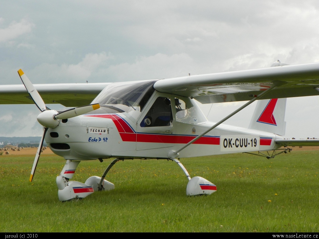 Fotografie Tecnam P-92 Echo, OK-CUU-19