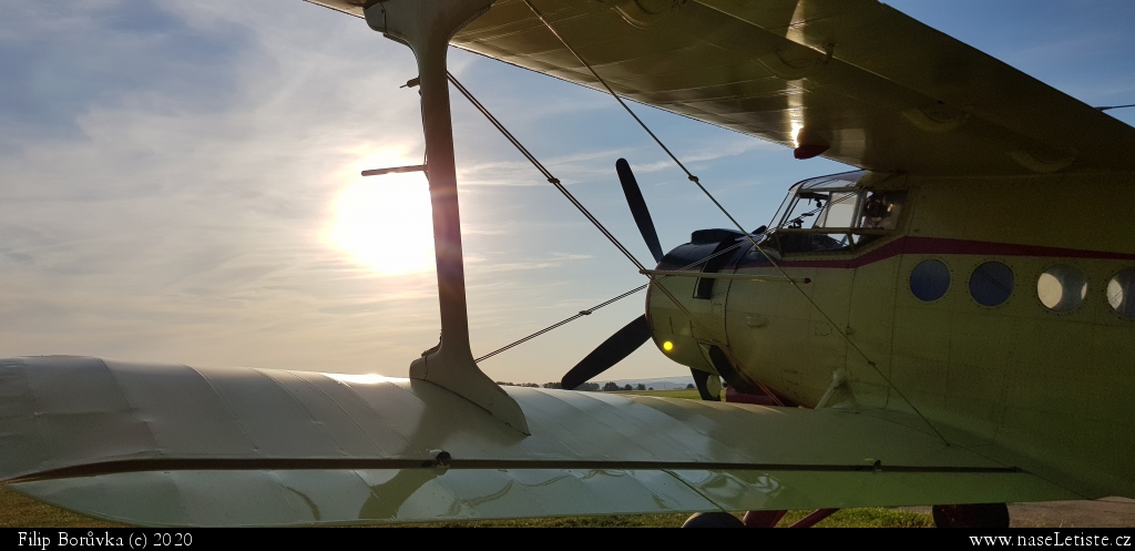 Fotografie Antonov An-2, OK-GIB