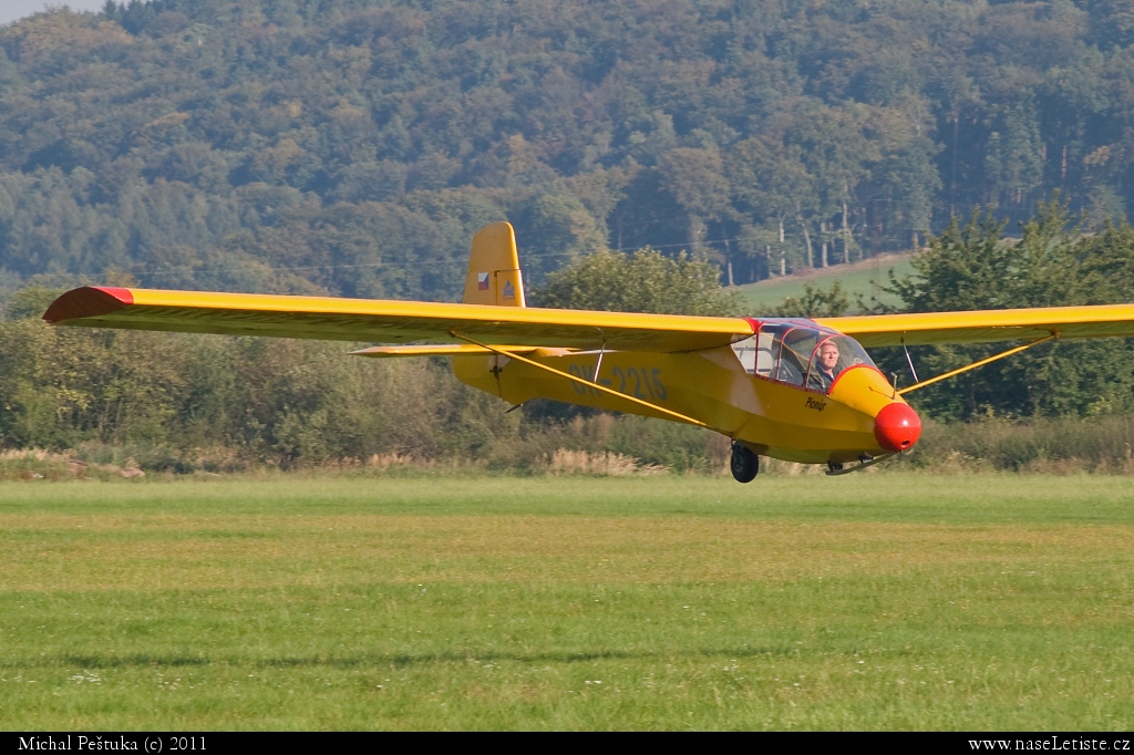 Fotografie LF-109 Pionýr, OK-2215