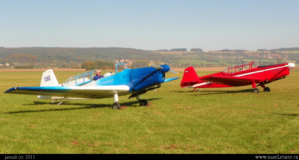 Fotografie Zlín Z-226, OK-KNB