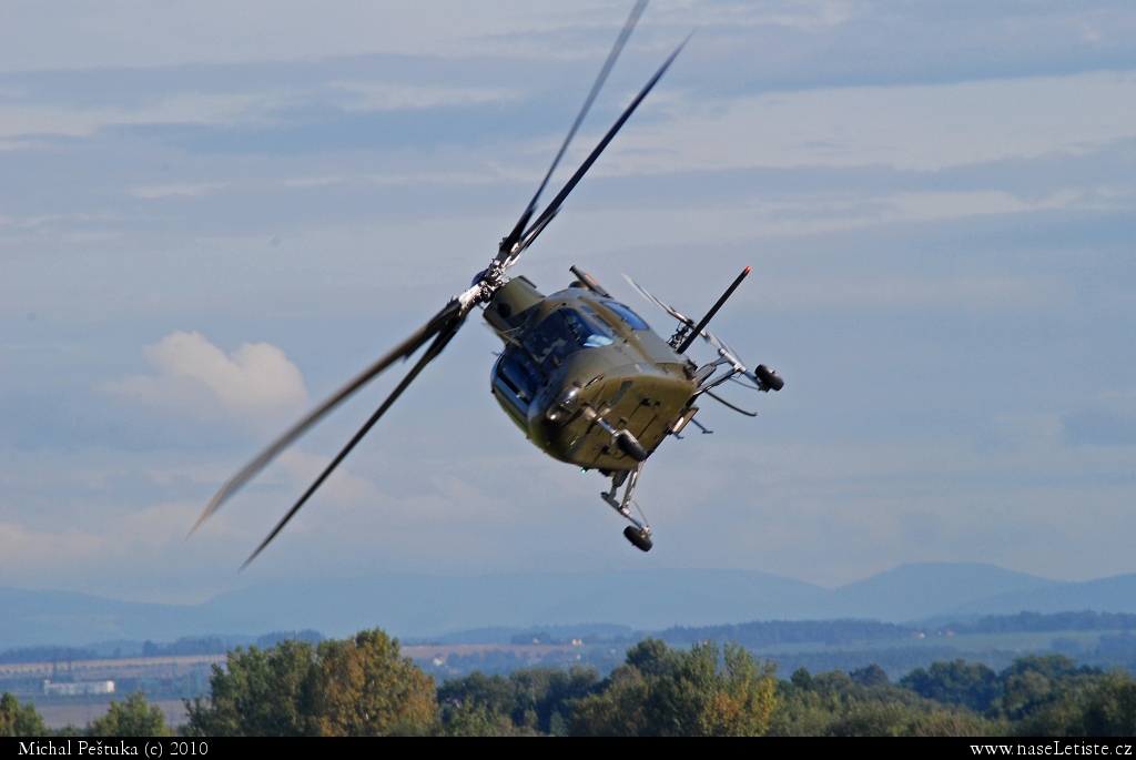 Fotografie Augusta A109, neznámá