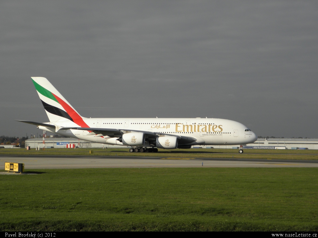 Fotografie Airbus A380, neznámá