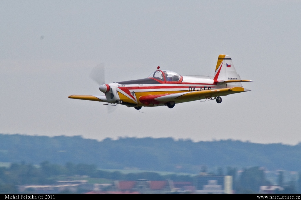 Fotografie Zlín Z-526, OK-AFS