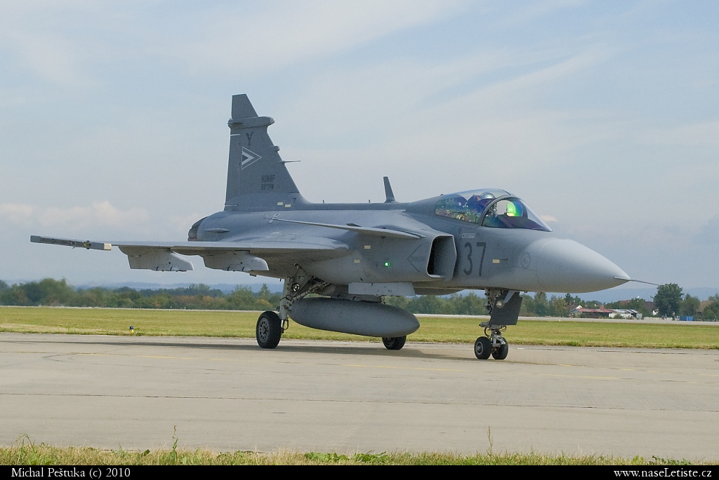 Fotografie JAS 39 Gripen, neznámá