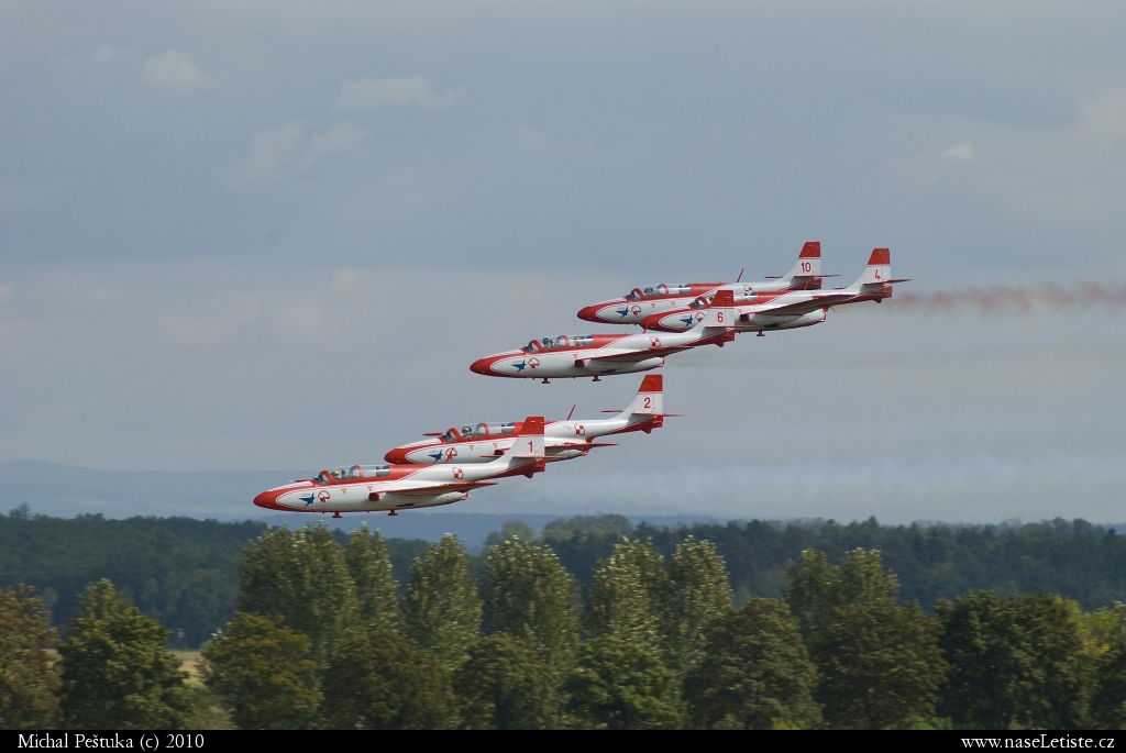 Fotografie TS-11 Iskra, neznámá