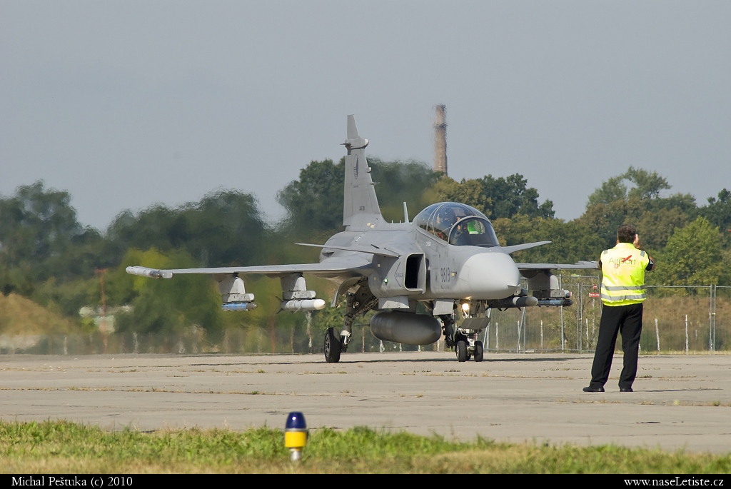 Fotografie JAS 39 Gripen, neznámá