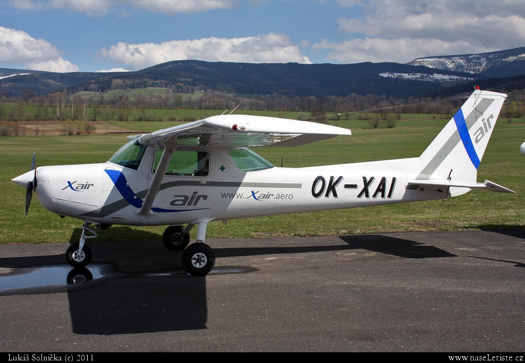 Fotografie Cessna 152, OK-XAI