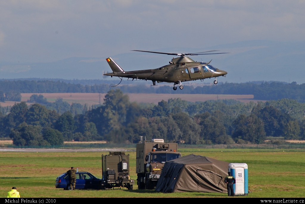 Fotografie Augusta A109, neznámá