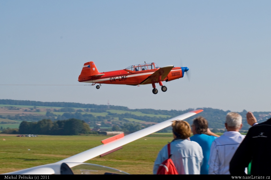 Fotografie Zlín Z-226, OK-LMF