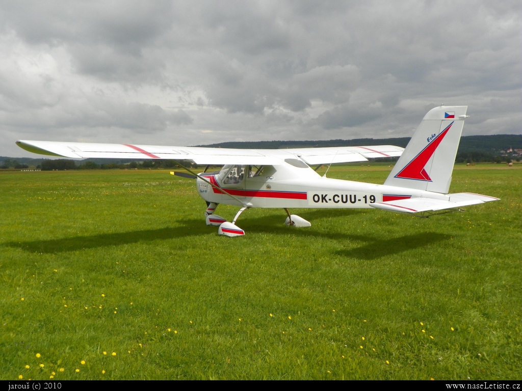 Fotografie Tecnam P-92 Echo, OK-CUU-19