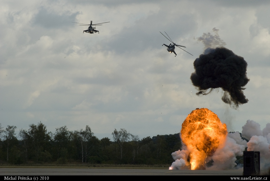 Fotografie Mil Mi-24, neznámá