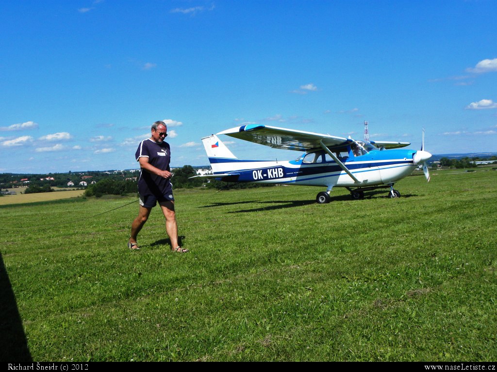 Fotografie Cessna 172, OK-KHB