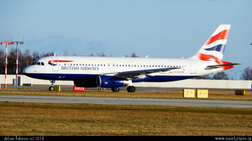 Fotografie Airbus A320-232, G-EUYN