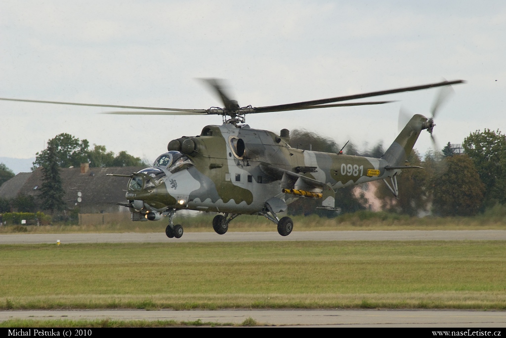 Fotografie Mil Mi-24, neznámá