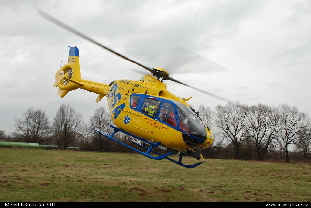 Fotografie Eurocopter EC-135, OK-DSD