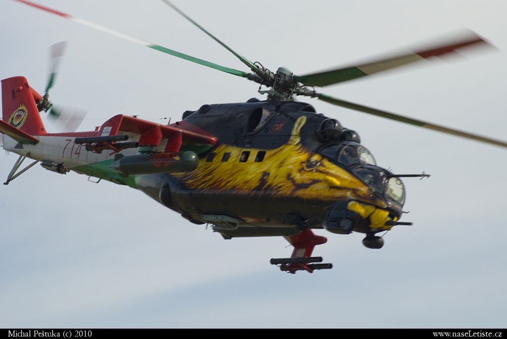 Fotografie Mil Mi-24, neznámá