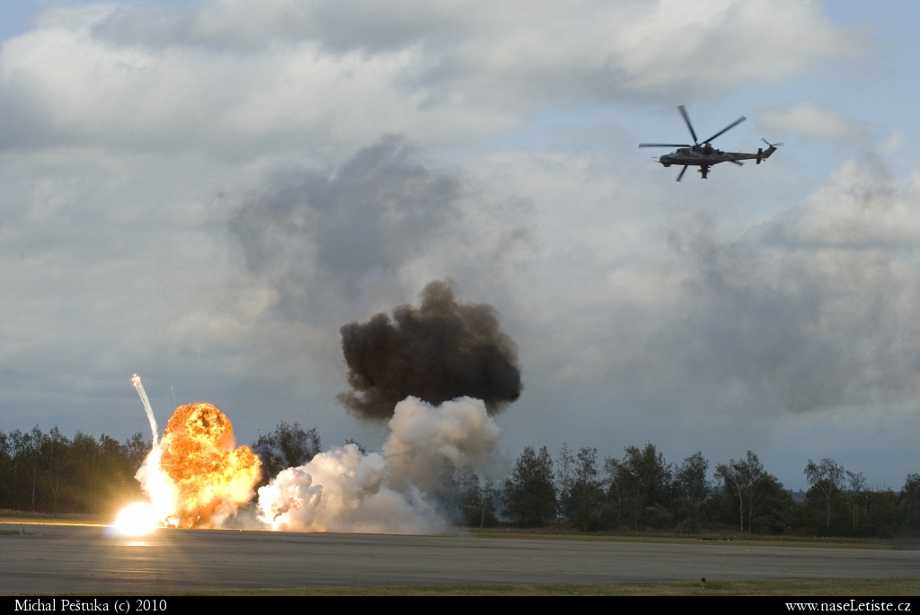 Fotografie Mil Mi-24, neznámá
