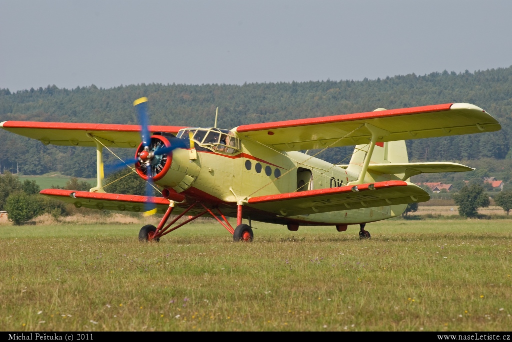 Fotografie Antonov An-2, OK-GIB