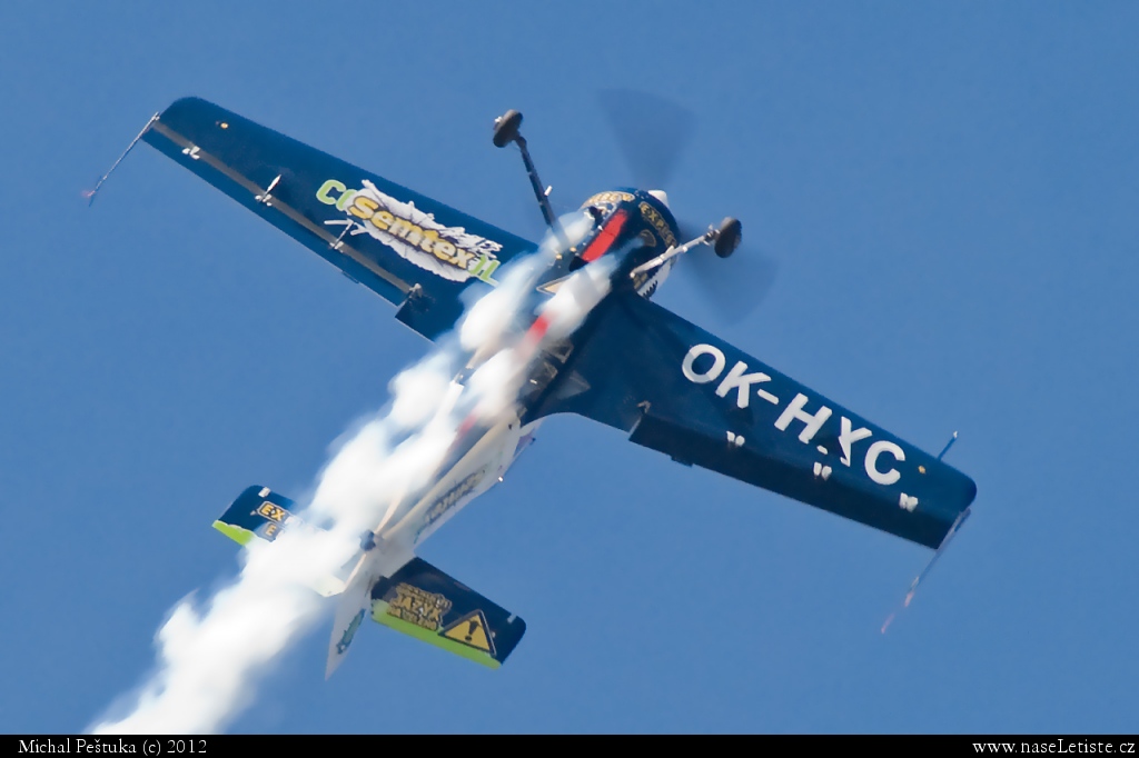 Fotografie Suchoj SU-31, OK-HXC