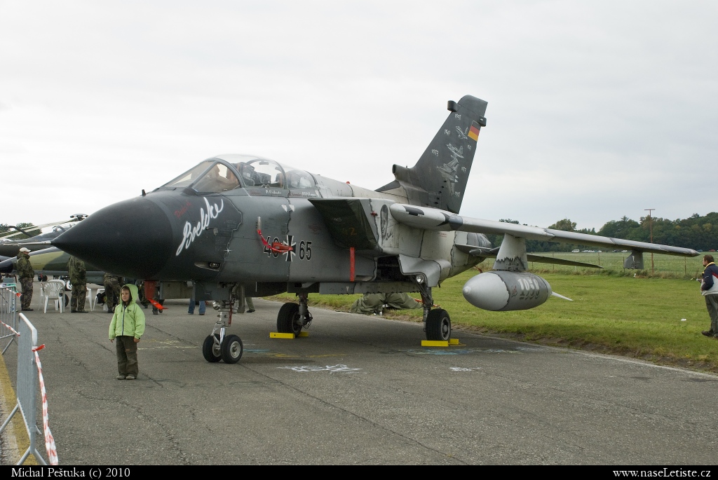 Fotografie Panavia Tornado, neznámá