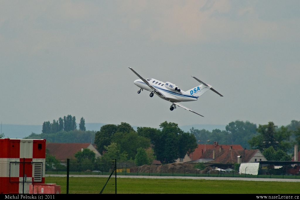 Fotografie Cessna 525 CitationJet, OK-DSJ