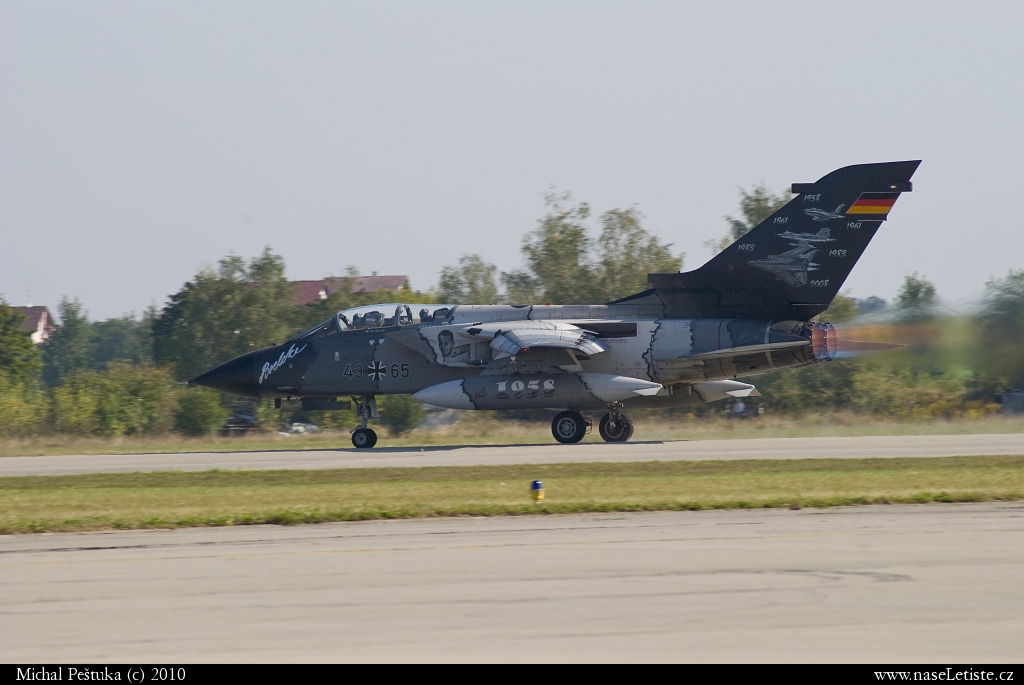 Fotografie Panavia Tornado, neznámá